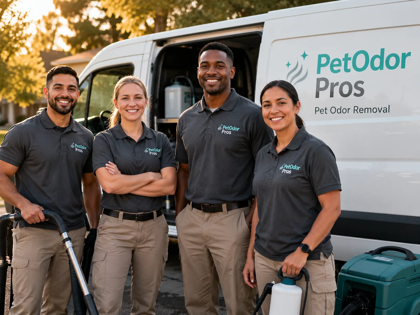Pet Odor Removal team serving Derby, VT